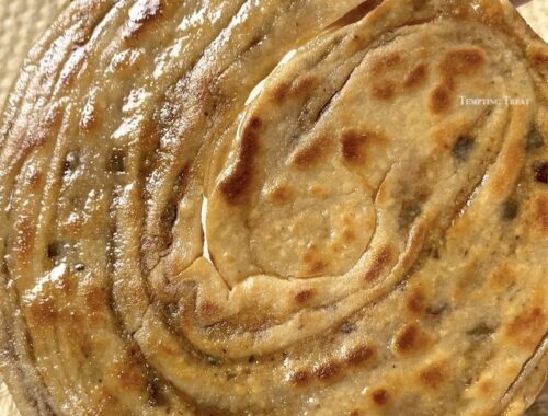 Achari Laccha/Lachha Paratha Recipe