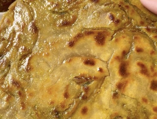 Onion Laccha/Lachha Paratha Recipe