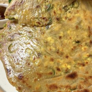 Paneer Laccha/Lachha Paratha Recipe