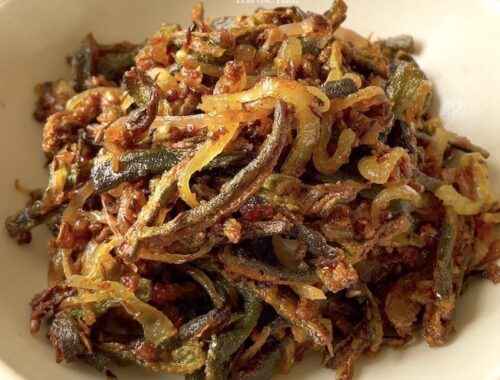 Kurkuri Besan Wali Bhindi Ki Sabji | Crispy Bhindi Fry Recipe