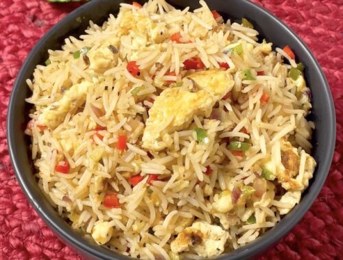 Easy Egg Fried Rice Recipe