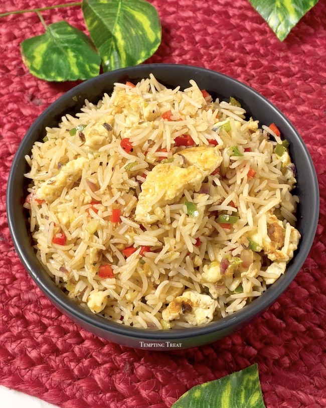 Easy Egg Fried Rice Recipe