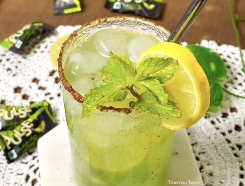 Pulse Kachcha Aam Mocktail