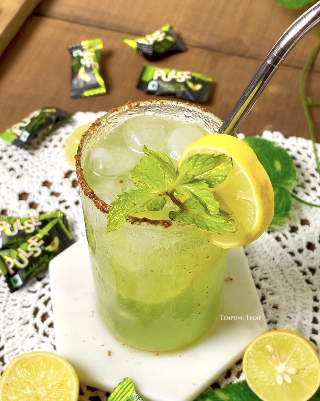 Pulse Kachcha Aam Mocktail