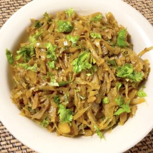 Lasooni Patta Gobhi Ki Sabji | Lehsuni Cabbage Sabzi