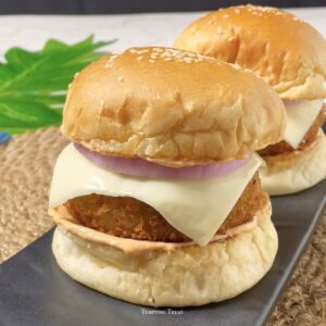 aloo tikki burger