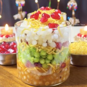 Layered Sabudana Chaat Recipe