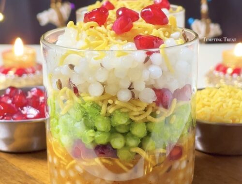 Layered Sabudana Chaat Recipe