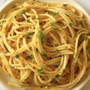 Spicy Spaghetti Recipe