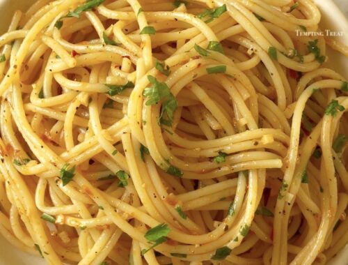 Spicy Spaghetti Recipe