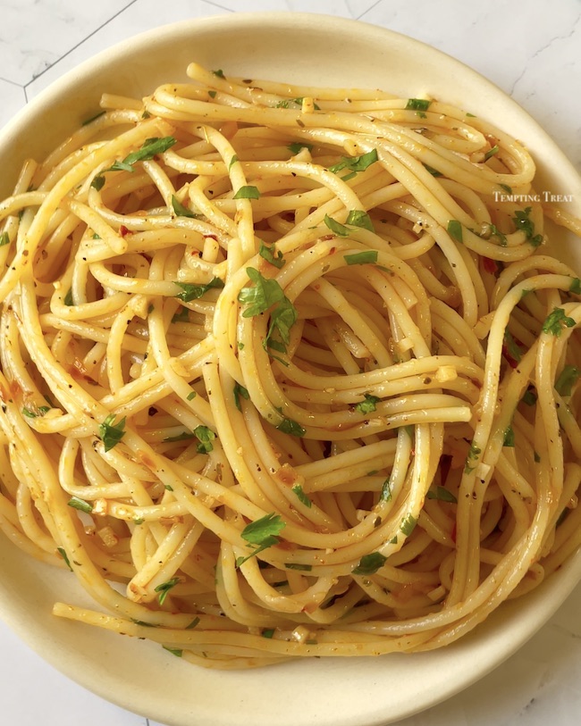 Spicy Spaghetti Recipe