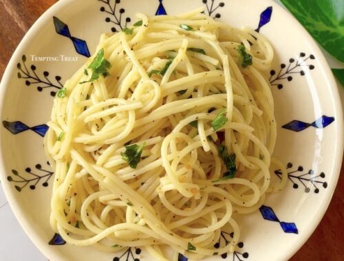 Butter Garlic Spaghetti Recipe