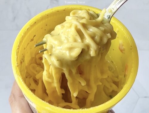 Cheesy Cup Noodles