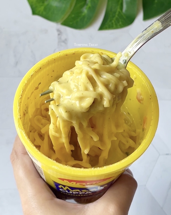 Cheesy Cup Noodles