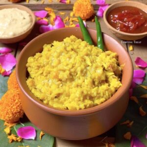 Bengali Durga pujo bhoger khichuri