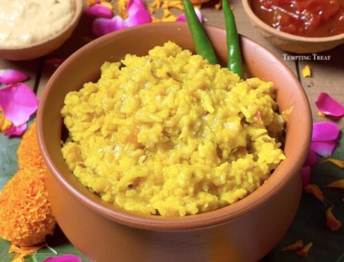 Bengali Durga pujo bhoger khichuri