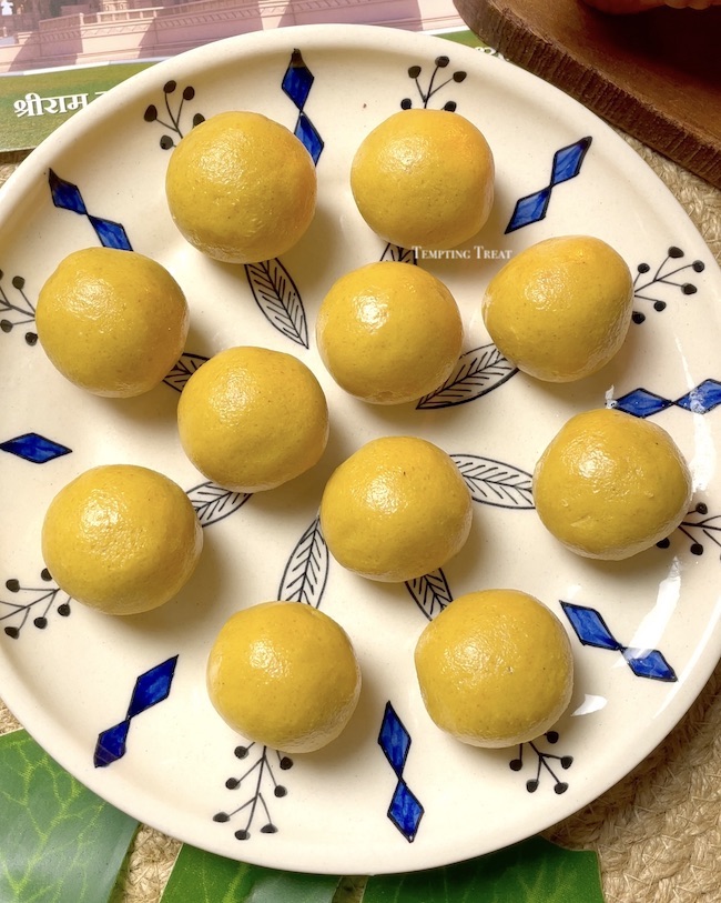 Easy Besan Laddu Recipe