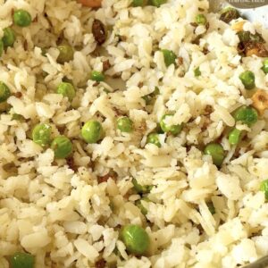 Matar Poha Recipe