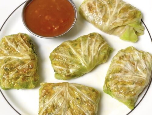 Healthy Cabbage Momo