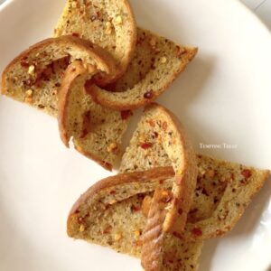 Viral Pinwheel Herb Toast