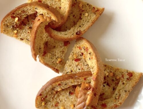 Viral Pinwheel Herb Toast