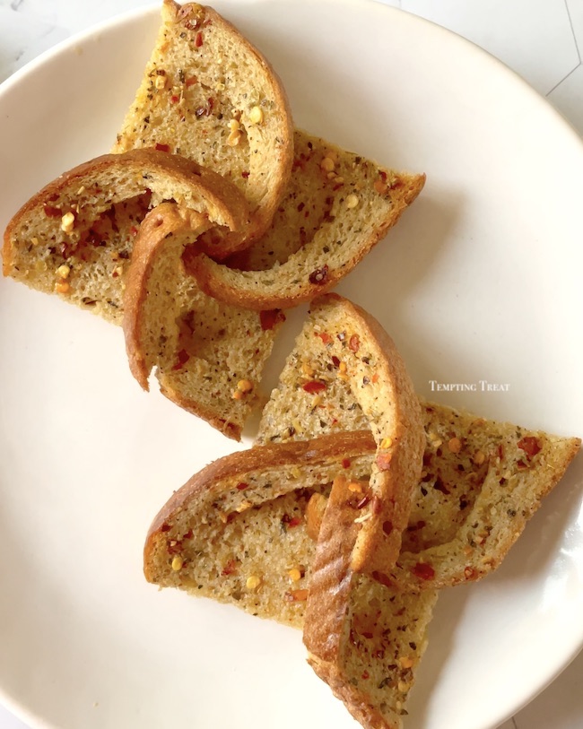 Viral Pinwheel Herb Toast
