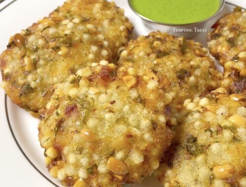 Sabudana Vada recipe