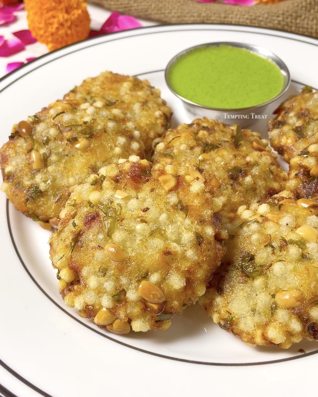 Sabudana Vada recipe