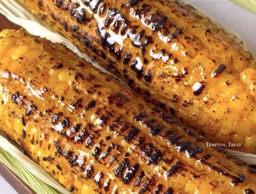 Street-Style Tandoori Corn Recipe | Bhutta Recipe | Corn On The Cob Recipe