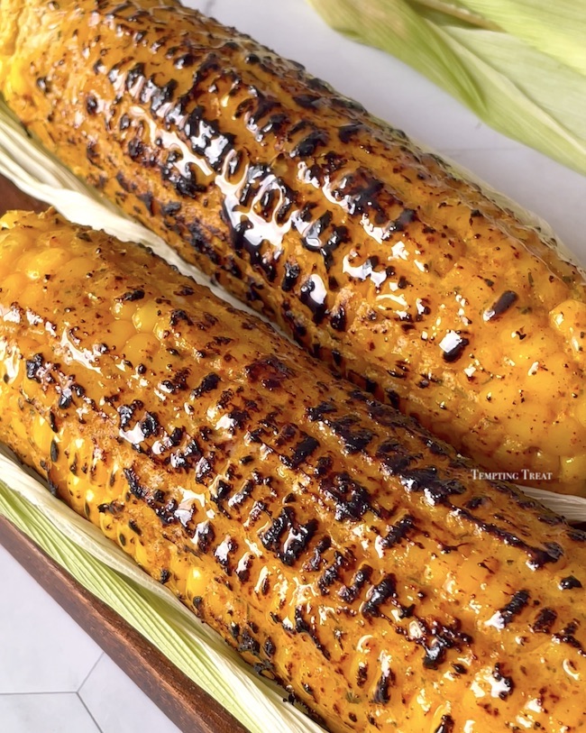 Street-Style Tandoori Corn Recipe | Bhutta Recipe | Corn On The Cob Recipe