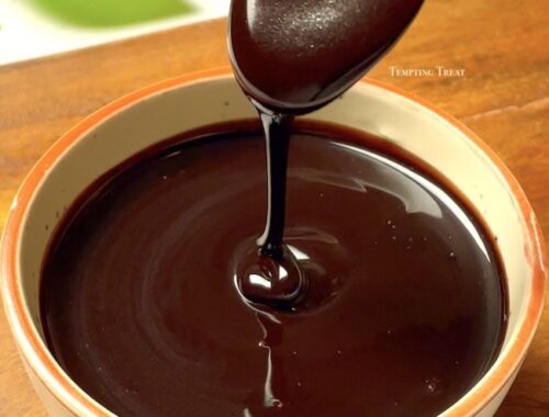 Homemade Chocolate Syrup Under ₹50