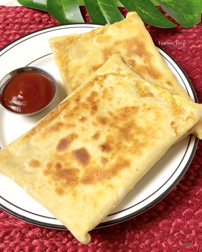 Mughlai Anda/Egg Paratha Recipe