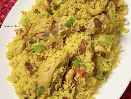 Kerala-Style Chicken Biryani In Cooker