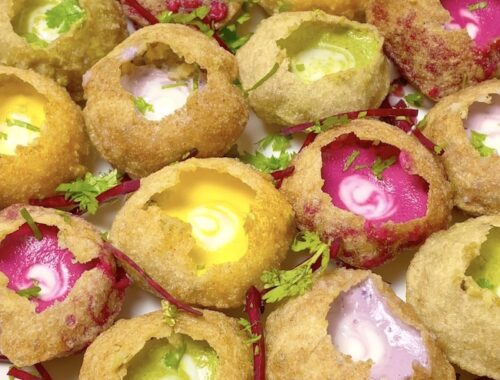 Dahi Golgappa Recipe (Holi Special Recipe)