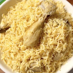 Lucknow Chicken Biryani In Pressure Cooker