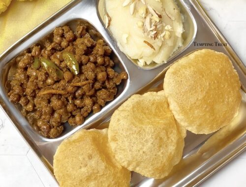 Halwa Puri Chana Recipe | Ashtami/Navami Prasad Recipe