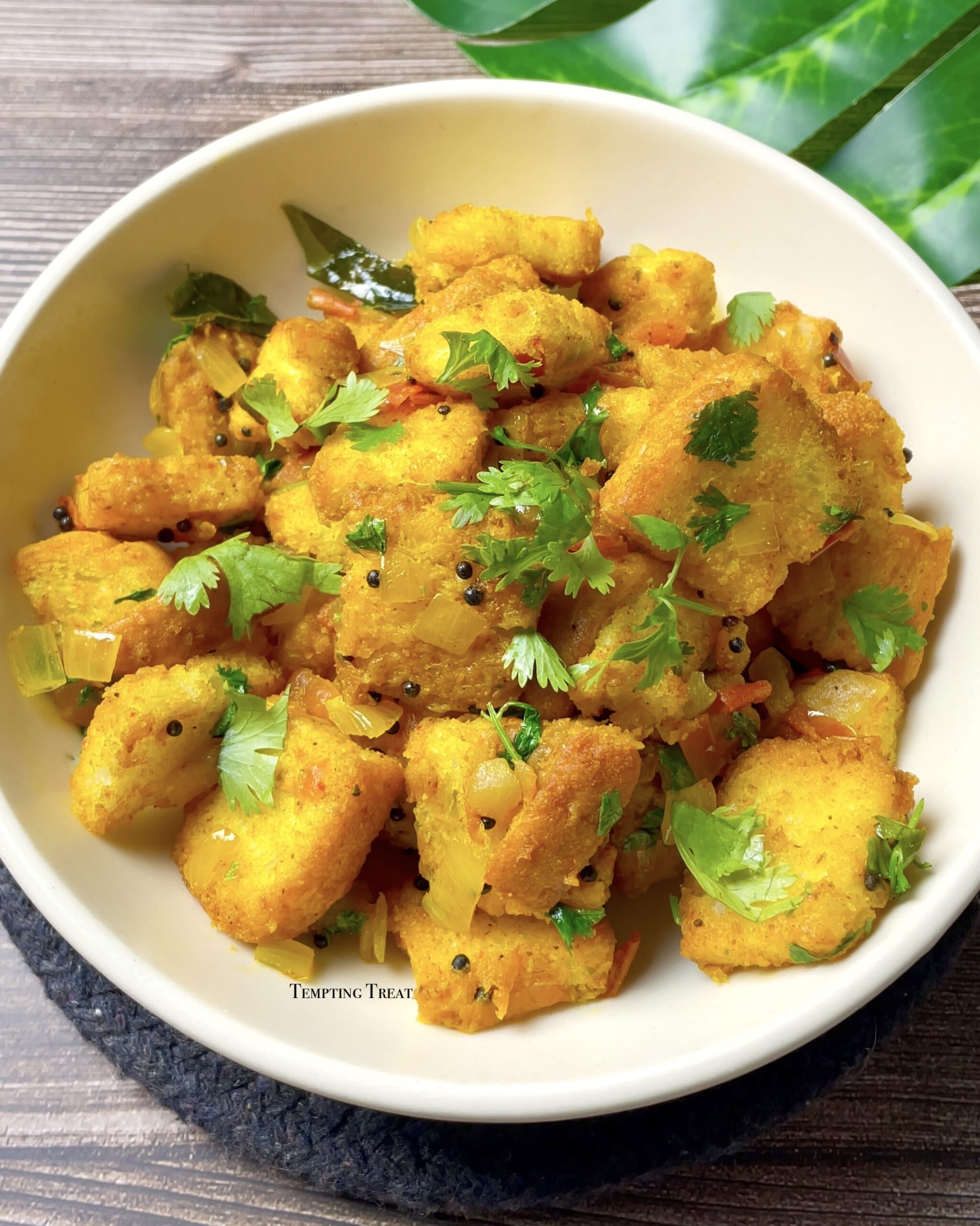 Leftover Bread Recipe - Seyal Bread