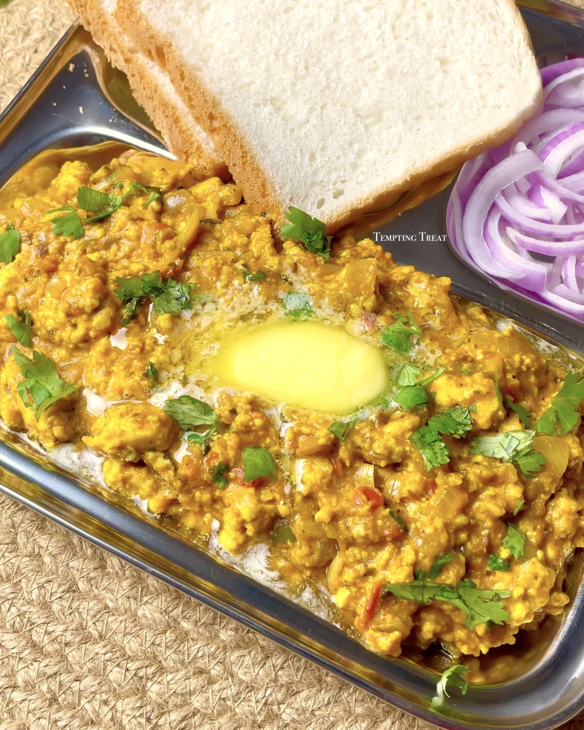 Amritsari Paneer Bhurji Recipe