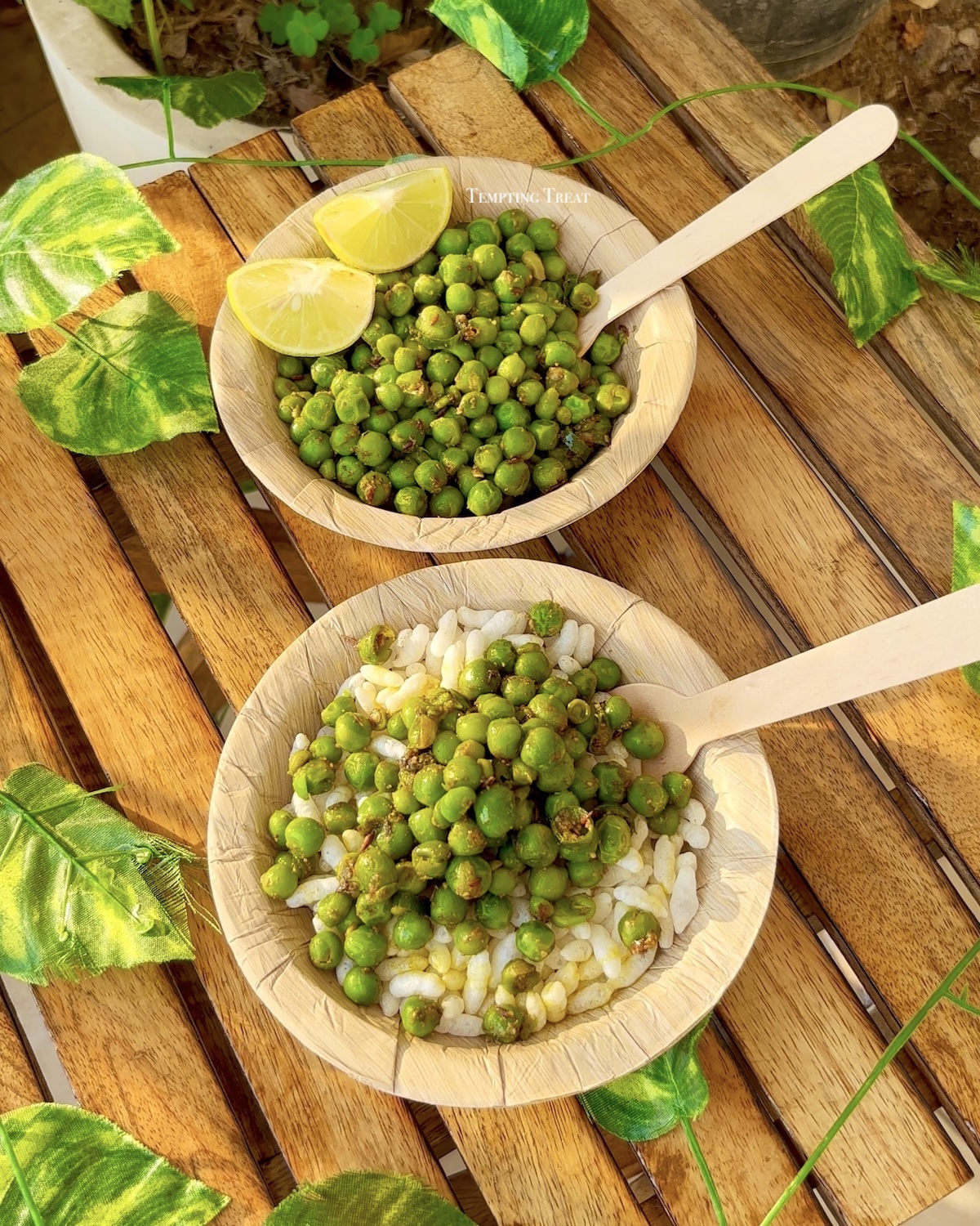 Chatpata Masala Matar Fry Recipe