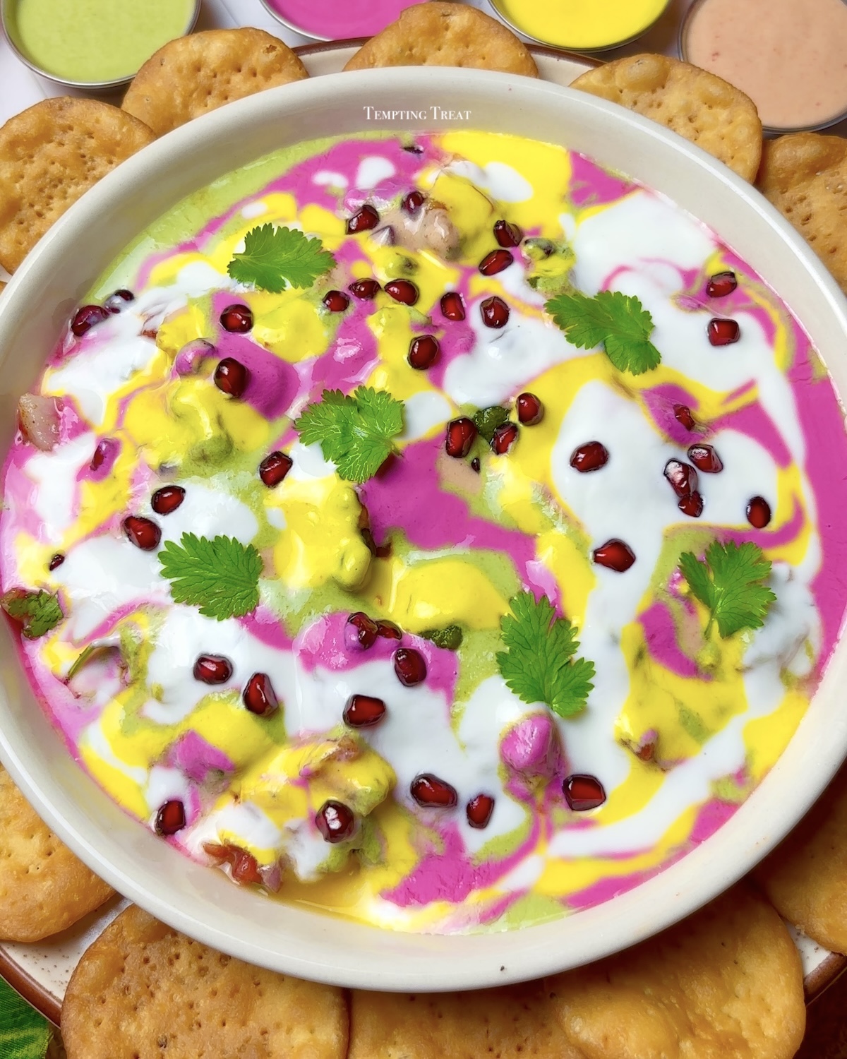 Dahi Papdi Chaat Recipe