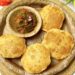 Bhandare Wali Kaddu Ki Sabji And Ajwain Ki Puri