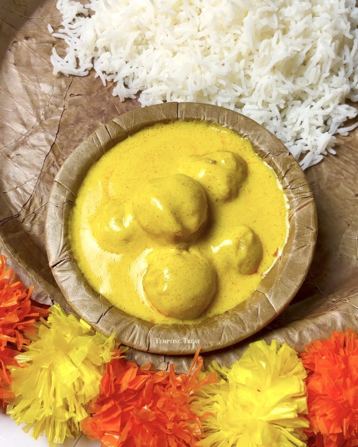Bhandare Wale Kadhi Chawal
