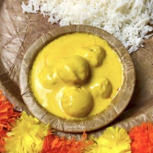 Bhandare Wale Kadhi Chawal