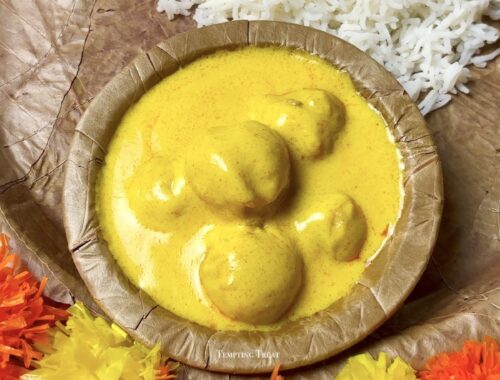 Bhandare Wale Kadhi Chawal