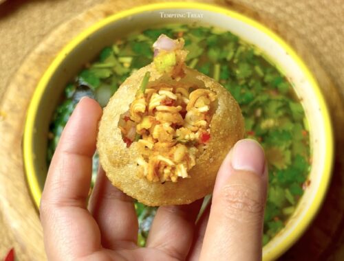 Nepali Wai Wai Pani Puri Recipe