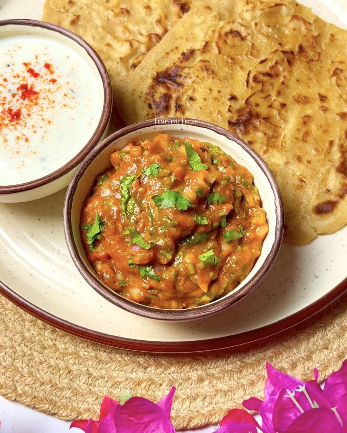 Raw Mango Tomato Chutney