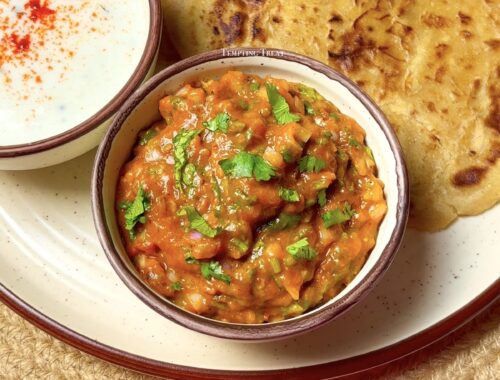 Raw Mango Tomato Chutney