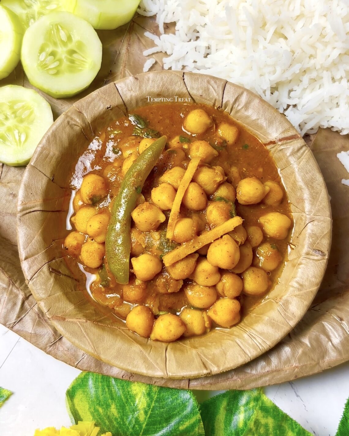 Bhandare Wale Chole Chawal Recipe