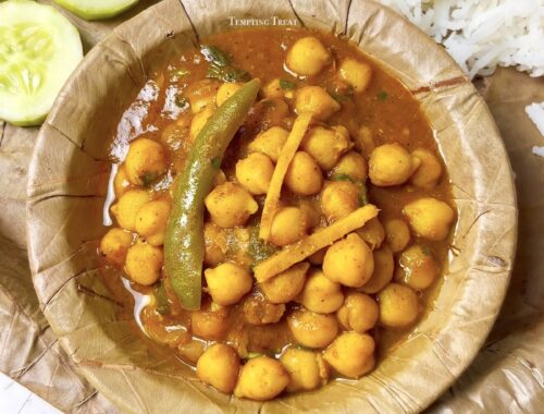 Bhandare Wale Chole Chawal Recipe