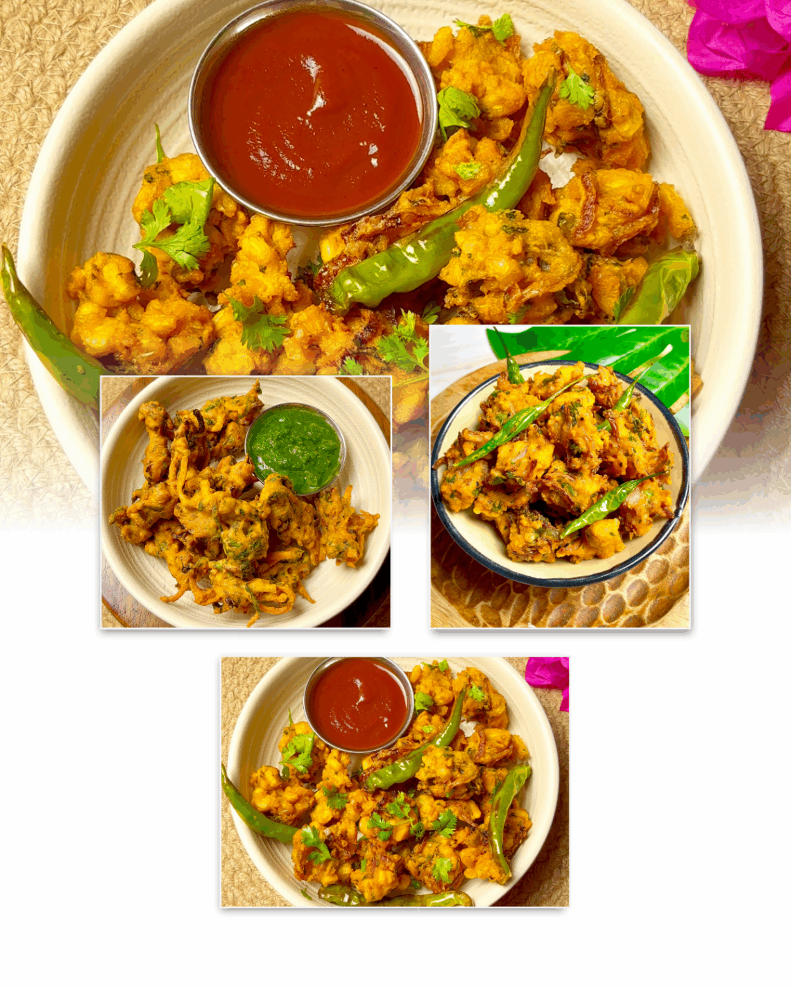 My Top 3 Pakoda Recipes